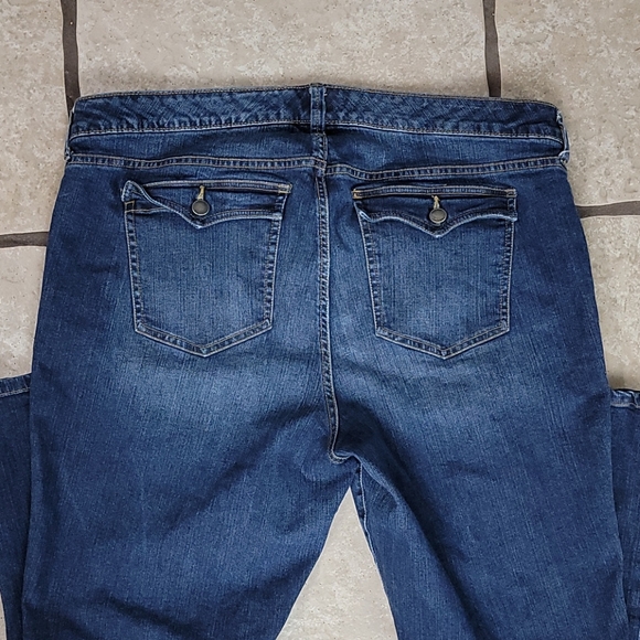 Torrid Skinny Leg Stretch Crop Jeans sz 18